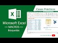 Ejercicios de búsqueda con macros en Excel