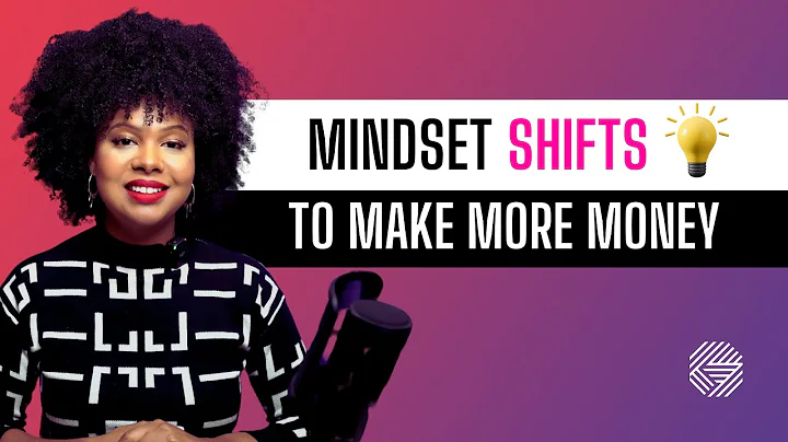 Mandatory Mindset Shifts to Make More Money | The Courtney Sanders Podcast Ep. 202