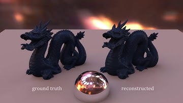 BRDF Reconstruction from Real Object using Reconstructed Geometry of Multi-view images