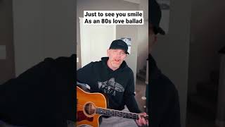 Tim McGraw “just to see you smile” 80s love balled?