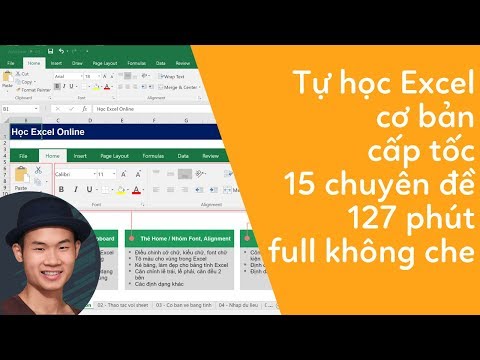 Chia sẽ (MIỄN PHÍ) 85 chuyên đề Excel từ cơ bản đến nâng cao