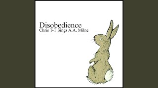 Video thumbnail of "Chris T-T - Disobedience"