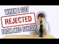 REJECTED from Medical School