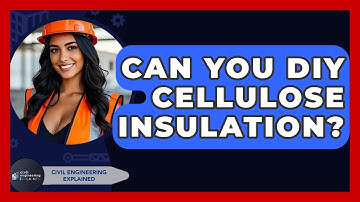 Can You DIY Cellulose Insulation? - Civil Engineering Explained