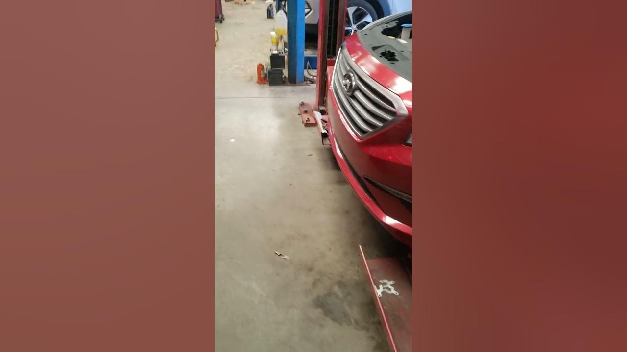 2016 hyundai sonata p1326 knock sensor youtube
