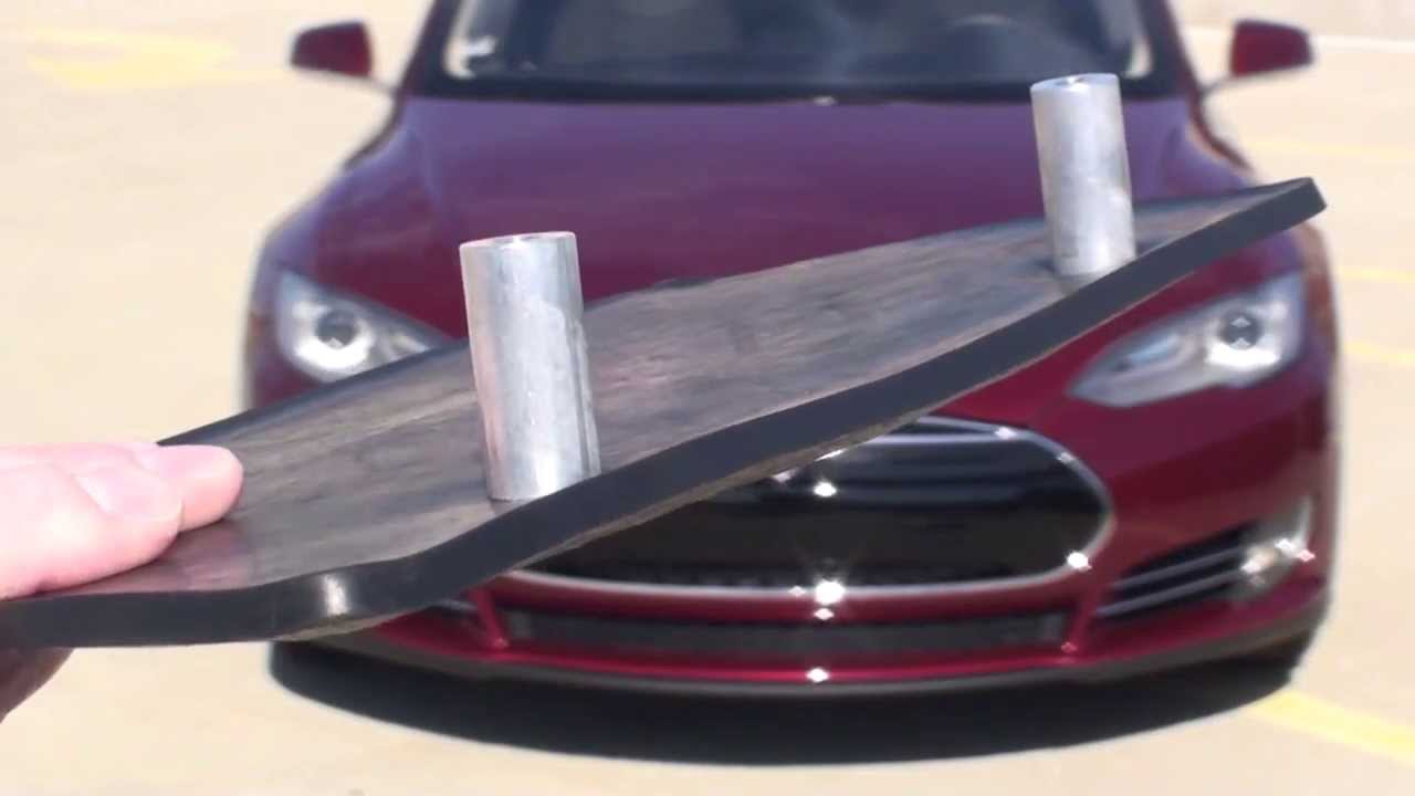 Installing The Tesla Model S Front License Plate