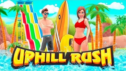 Uphill Rush Water Park Racing by Spil Games Android Gameplay HD