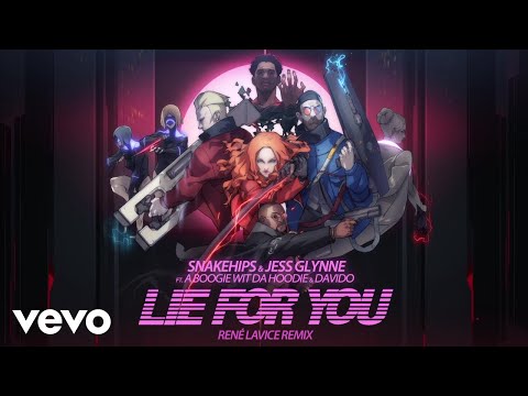 Lie for You (René LaVice Remix) [Visualiser]