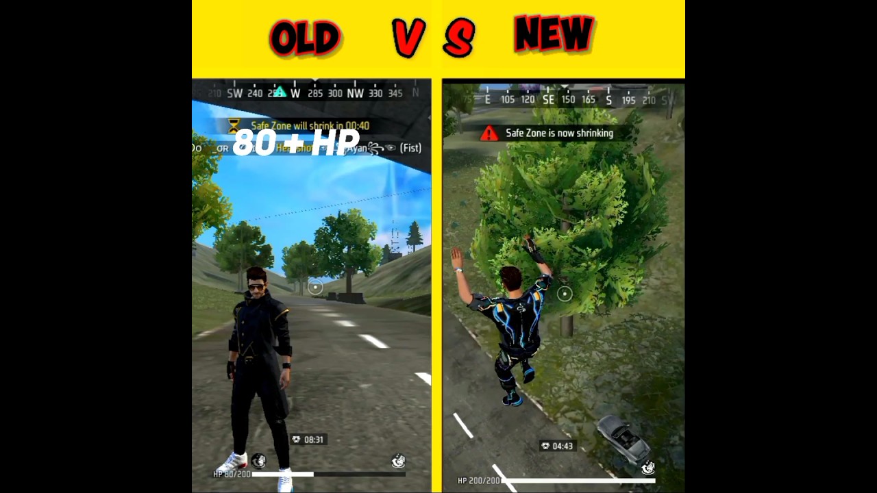Old Alok VS New Elite Alok 🔥Character Ability Test |•⚡Awaken  Alok Ability  In Free Fire |😱