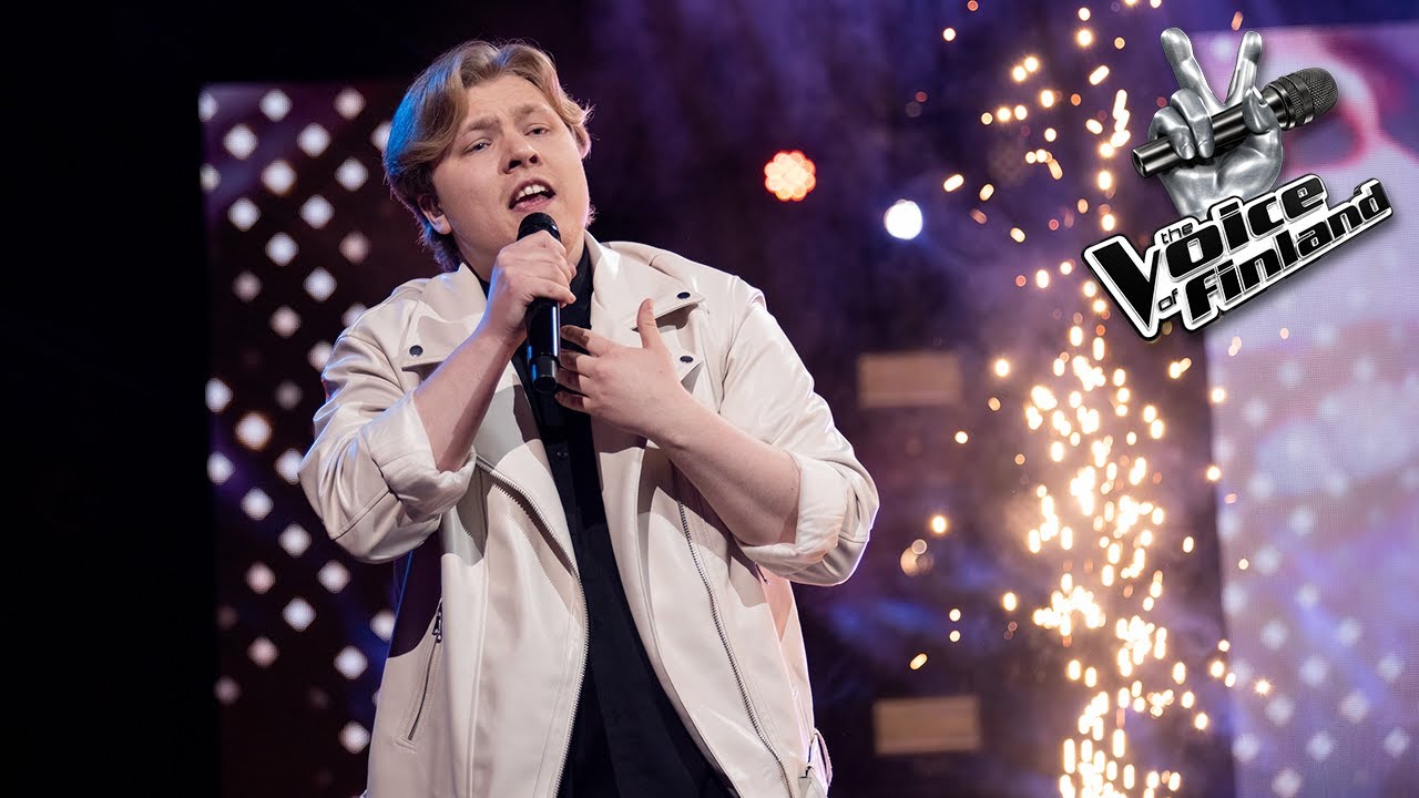 USA – Aku Keinonen | Semifinaali | The Voice of Finland 2023 - YouTube