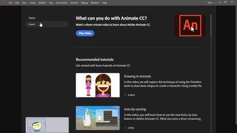 Adobe Animate | Animate overview