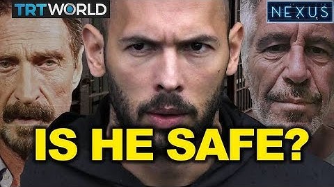 Disturbing Revelations: Andrew Tate