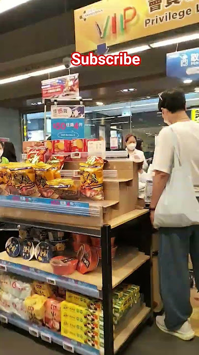 supermarket e ajur entek2an//TKW HONGKONG//VLOG ENY MANIES