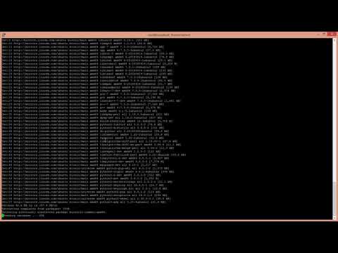 Tutorial: Install Odoo