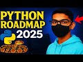📚 How to Learn Python in 2025 | Complete Beginner to Pro Roadmap