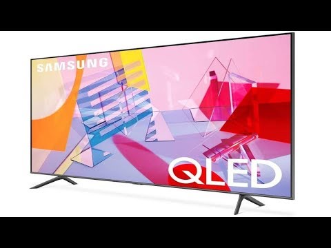 Samsung QLED 4k smart tv | SAMSUNG 75-inch Class QLED Q60T Series | Samsung smart tv