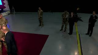 Ninth Air Force (Air Forces Central) Change of Command Ceremony  April 18, 2024