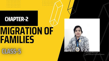 EVS Class 5th Ch.2 Migration of Families Part 1