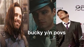 bucky barnes y/n povs