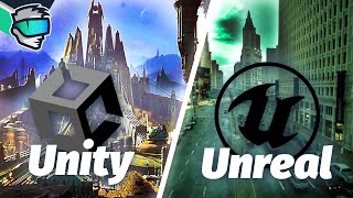 Který herní engine je lepší? - Unreal Engine vs. Unity