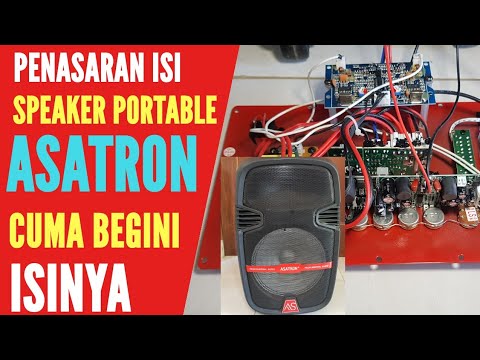 Speaker Aktif Portable Asatron Ht 8870 Ukm Speaker Karaoke Youtube