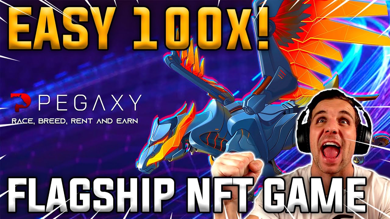 PEGAXY | NEXT FLAGSHIP 100X Play to Earn NFT GAME | Breed, Race, Rent, Earn!