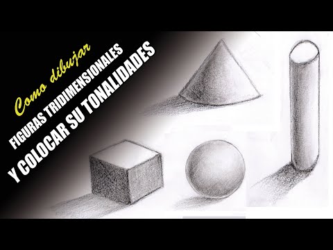 Video: Cómo Dibujar Formas 3D