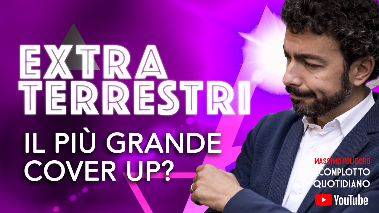 EXTRATERRESTRI: Il più grande cover up?