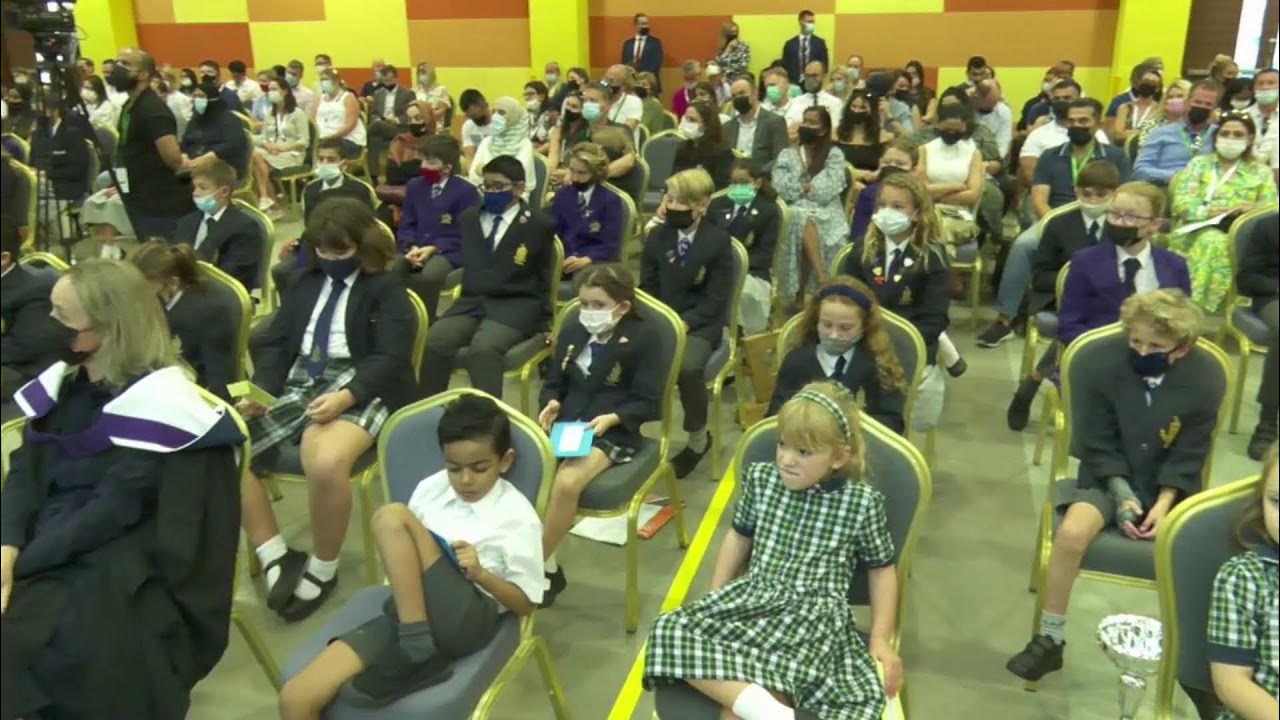 Repton Al Barsha Speech Day Year 1 6 YouTube