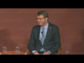 Secretary Carter Speaks at Harvard Kennedy School