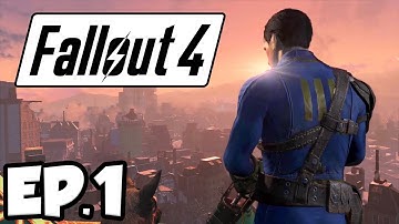 Fallout 4 Walkthrough Gameplay Part 1 - The Apocalypse (PS4)