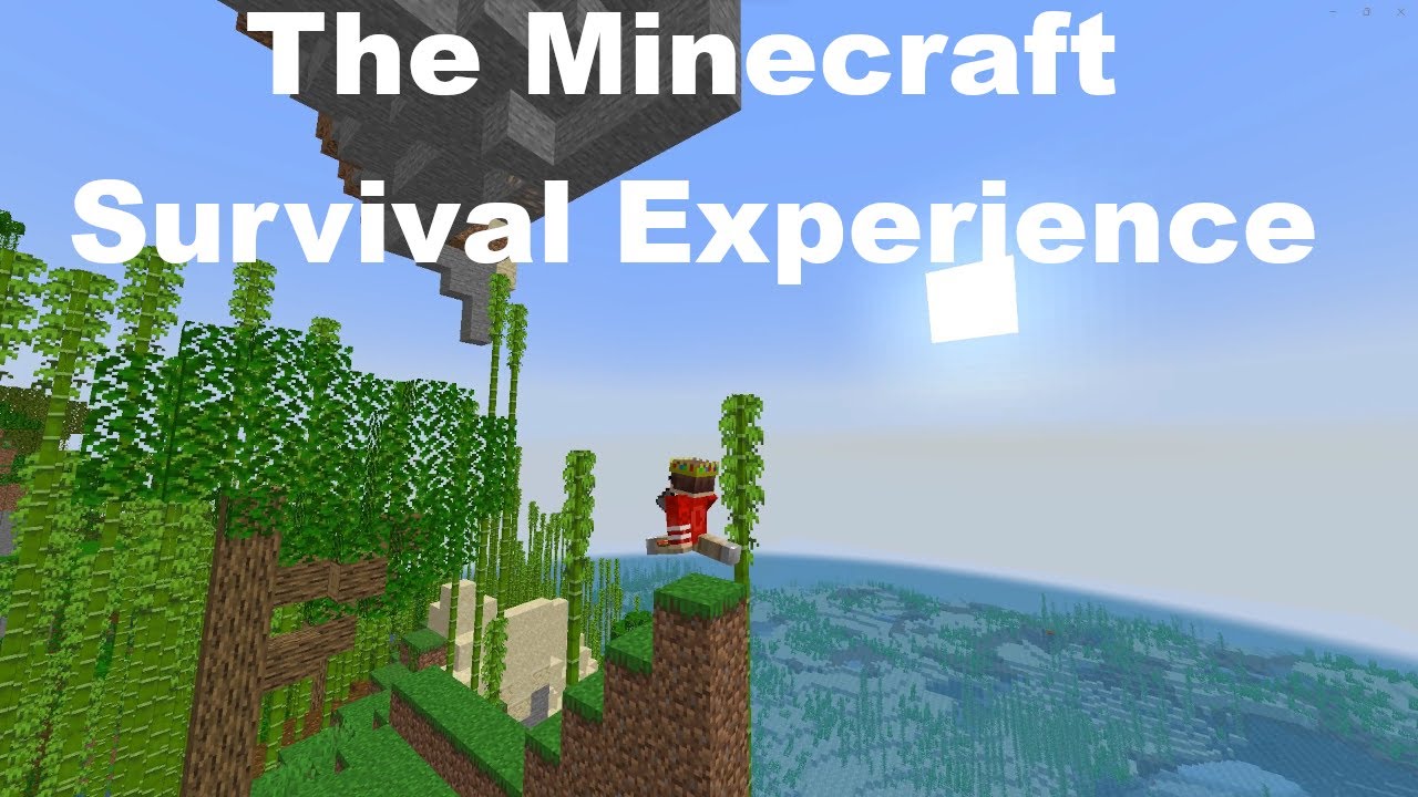 I Got the Perfect Start in Survival Minecraft... (Survival Ep.1) - YouTube