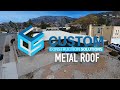 Custom construction solutions  metal roof