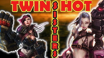 TFT Set 6 Hyper Roll Gizmos & Gadgets Twinshot Sisters Jinx Strategy Guide