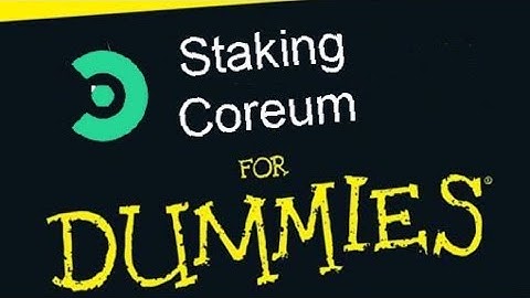 How to bridge and stake Coreum 🥩