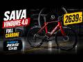 Vélo carbone à 2600€ : arnaque ou vrai bon plan ? (test complet SAVA Vindure 4.0)