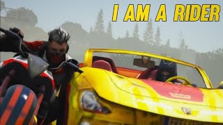 😘I am a Rider-Satisfya | Imran Khan | Ghost Rider | Gaddi Lamborghini Song | Free Fire video FF Fun