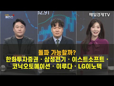 [마감까지 정연돌파 - 1] 정연돌파 (1) 오늘 장 마감 특징주 투자 전략은? 변영인 기업공시연구소 대표 , 이성웅 글로원파트너스 이사