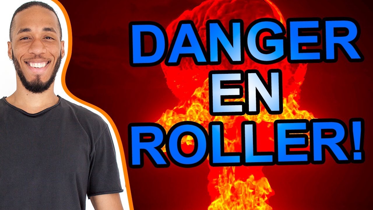 TOP 5 DES DANGERS EN ROLLER