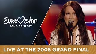 Video thumbnail of "Vanilla Ninja - Cool Vibes (Switzerland) Live - Eurovision Song Contest 2005"