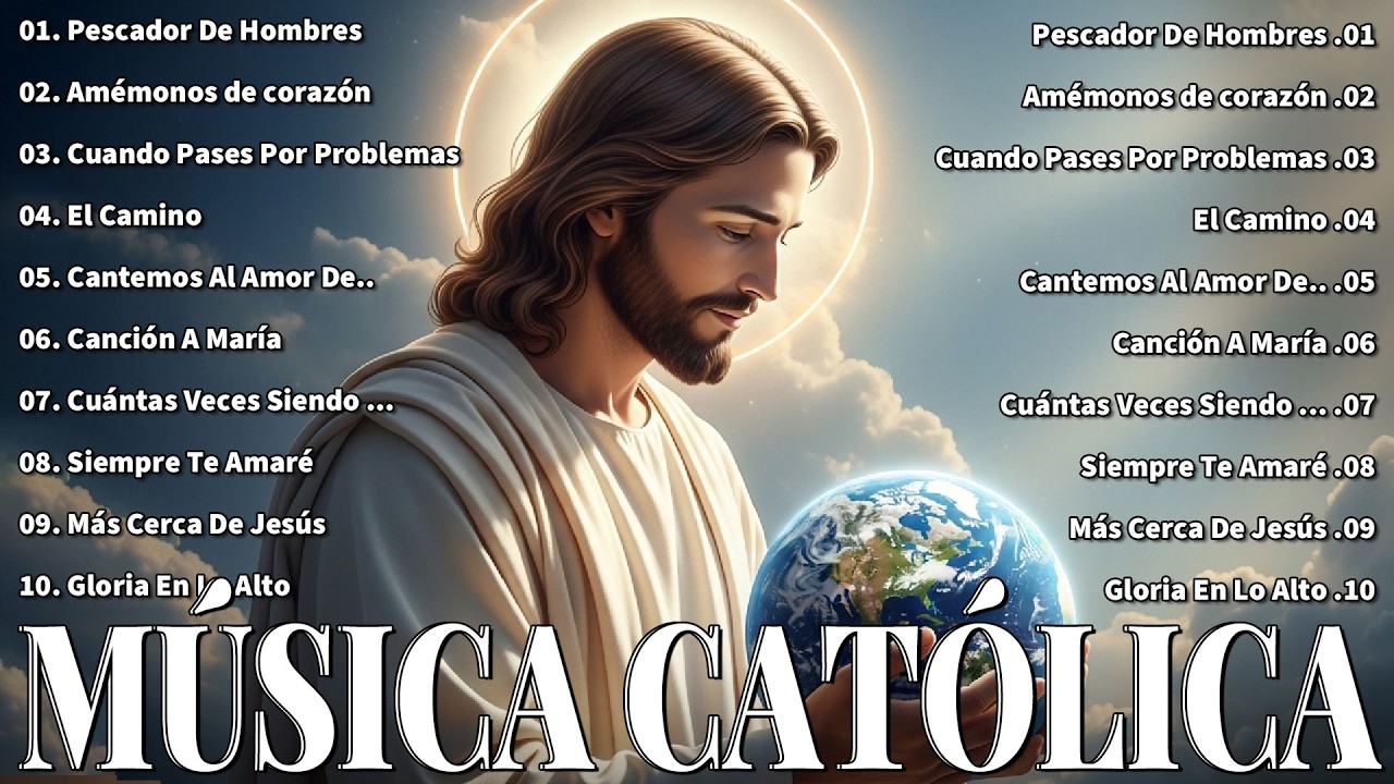 TOP 100 ALABANZAS CATÓLICAS 2026 🙏 MÚSICA PARA SANAR EL CORAZÓN Y REDUCIR EL ESTRÉS💖