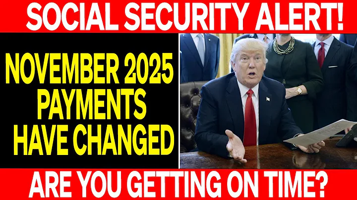 CONFIRMED?? November 2025 Social Security Payments — Big Schedule Changes Every Senior Must Know!