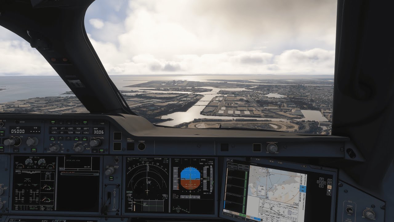 Landing in Tokyo from Munich | Airbus A350-900 | Lufthansa | MSFS 2024