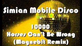 Simian Mobile Disco - 10000 Horses Can't Be Wrong (Magnebit Remix)