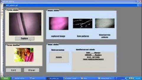 Hand vein recognition