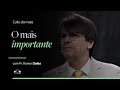 O MAIS IMPORTANTE | Pr. Ranieri Sales | Culto da Mata