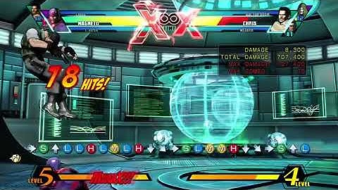 UMVC3:Midscreen Magneto Infinite #UMVC3