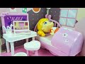 New pink bedroom for Baby doll