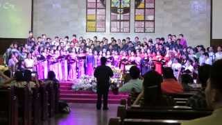 Video thumbnail of "At The Midnight Cry by Seventh-day Adventists Mass Choir"