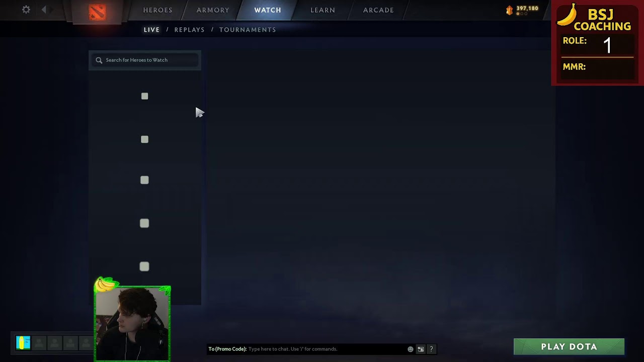 2500 MMR Carry Coaching Session